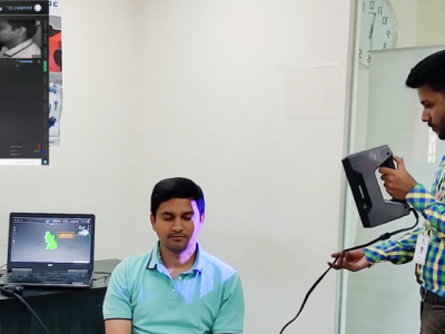 Einscan-Human Body 3D Scanner