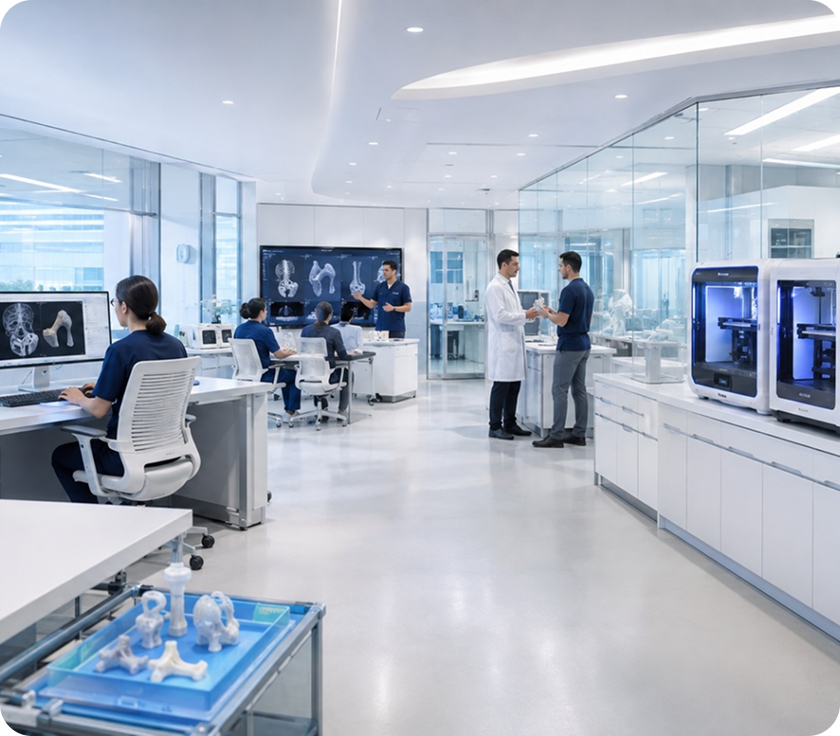 Complete Medical 3D Printing Laboratory
