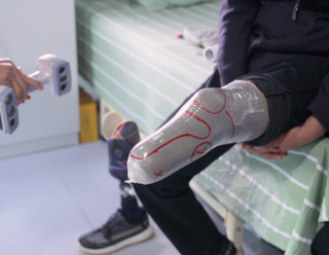 Full Body Color 3D Scanning