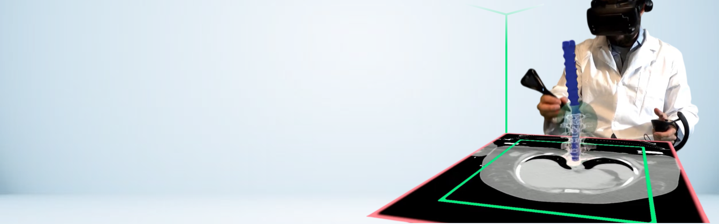 Elucis XR Banner background