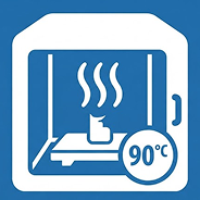 Heated Chamber — Up to 90°C