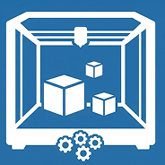 Large Build Volume & Stable Structure
