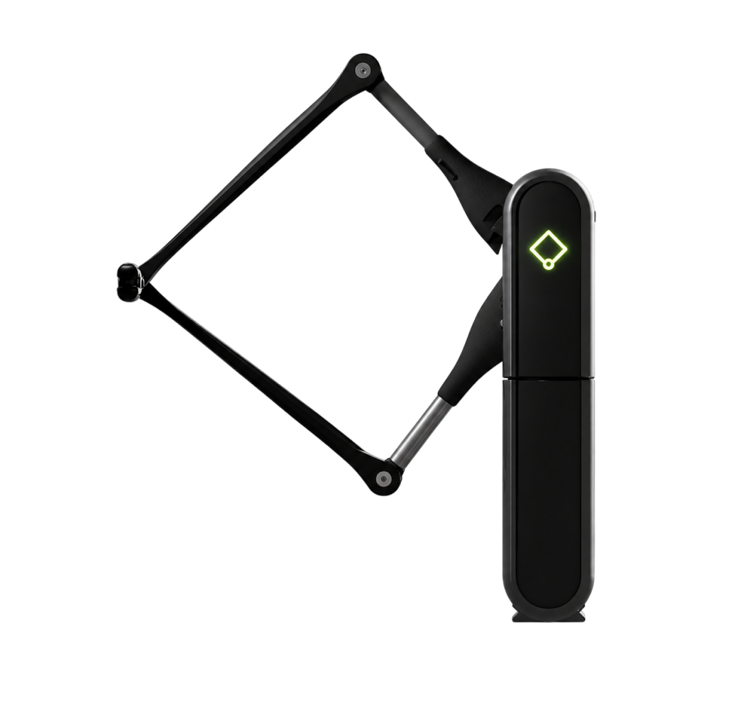 Inverse3 articulated 3D haptic device with VerseGrip stylus