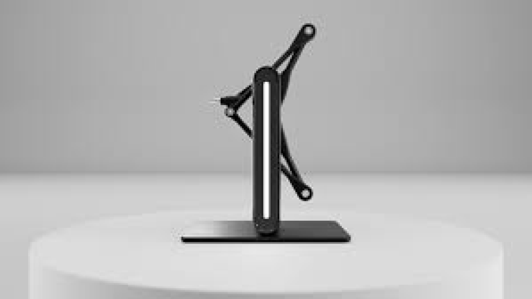 MinVerse tracked handle on stand