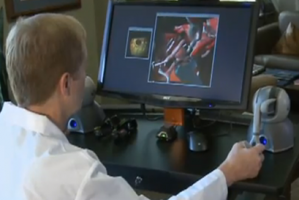 Geomagic Phantom Haptic Devices Allow Surgeons to Practice Procedures Using Virtual Touch