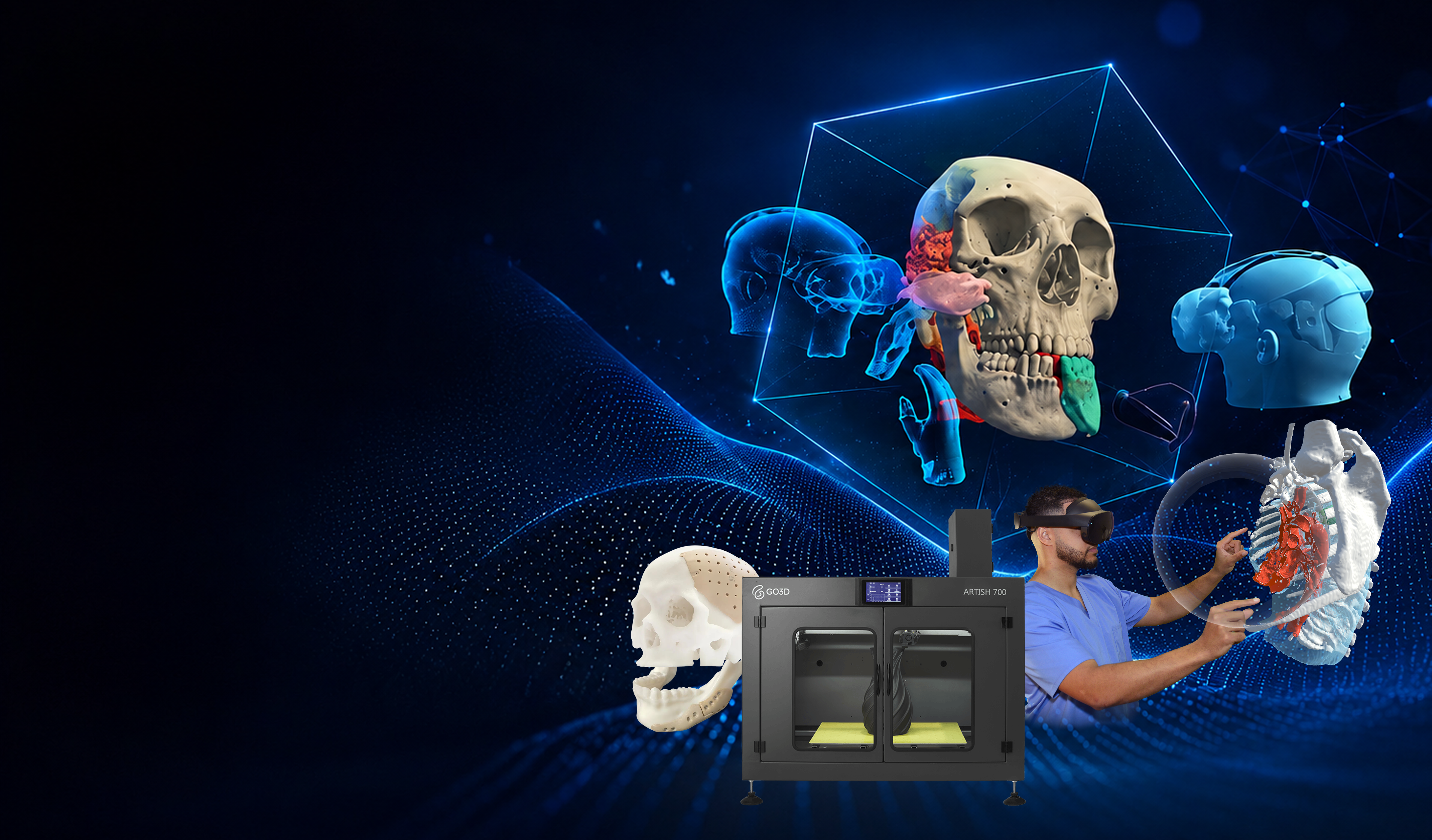 Transform Medical Imaging into 3D Anatomical Models