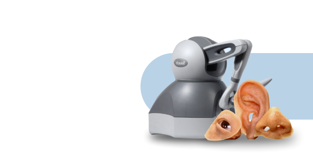 3D printing package for facial prosthesis