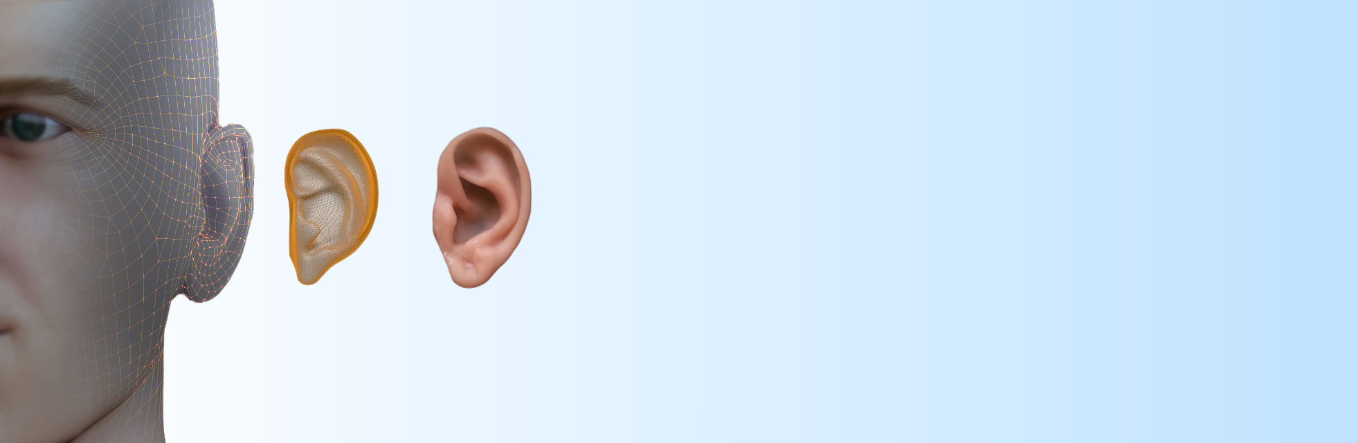 Medical 3D Printing Service Background