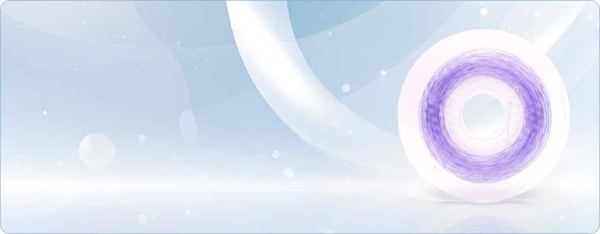 Poly polyurethane filament