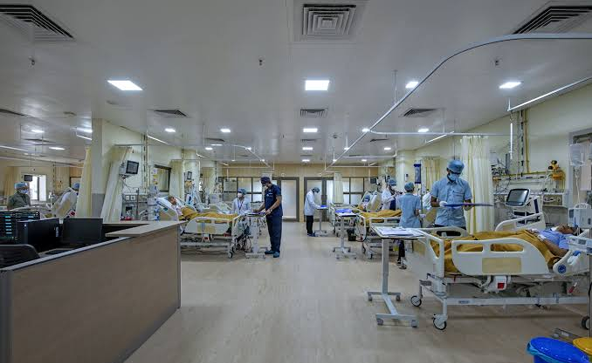 Multi-specialty hospitals