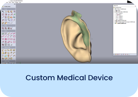Ear Bio-CAD Modelling